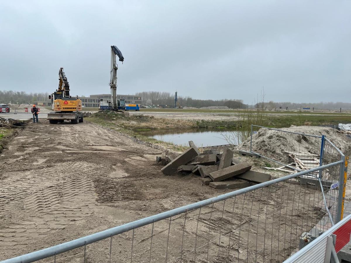 Update werkzaamheden 3 april