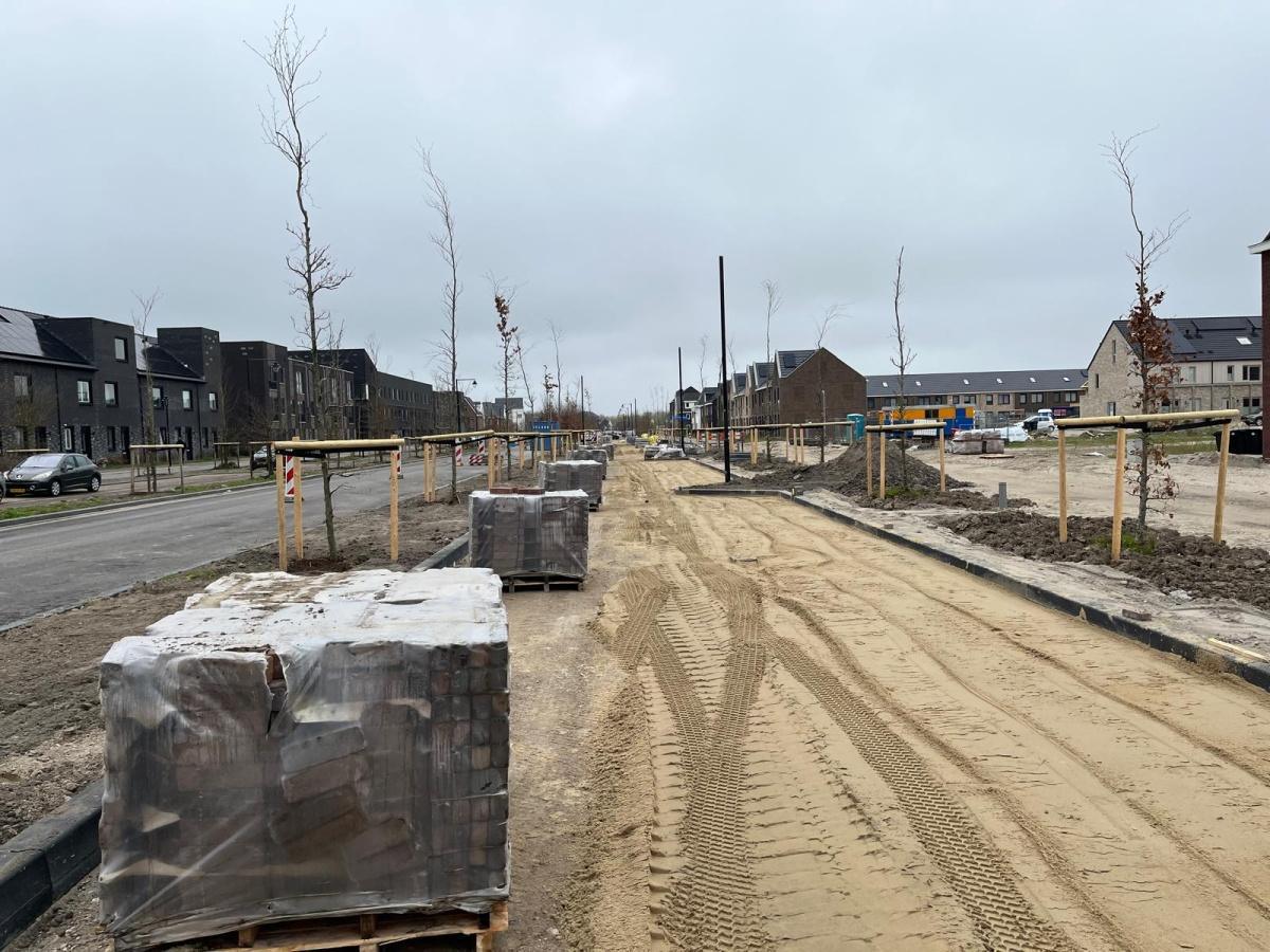 Update werkzaamheden 3 april