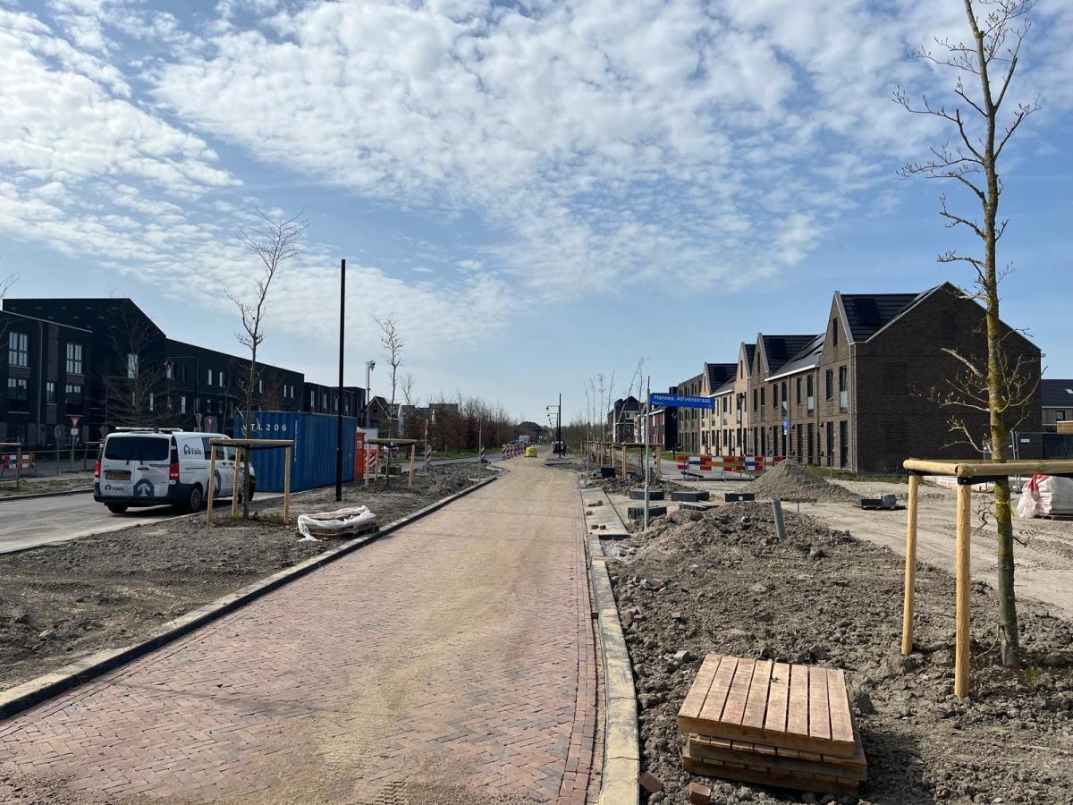 Update werkzaamheden 10 april Update werkzaamheden 10 april