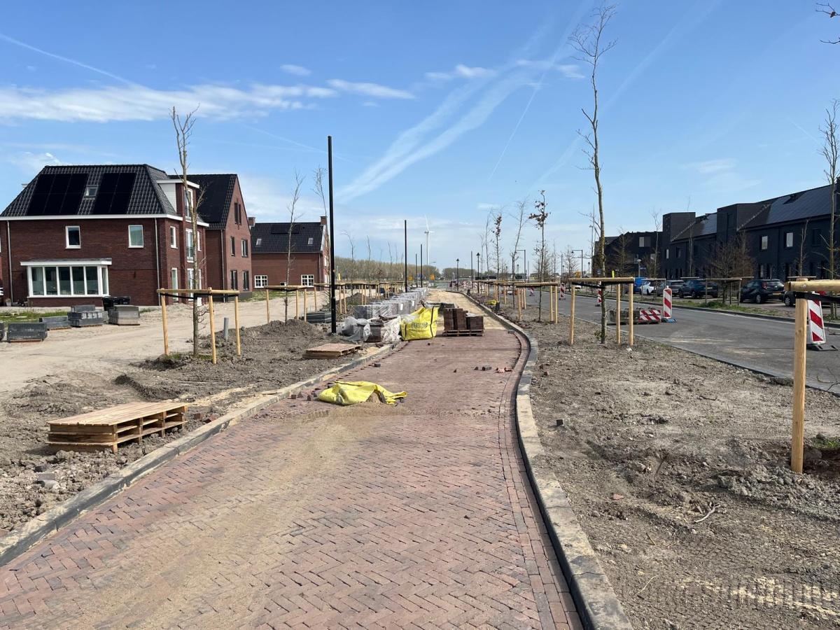Update werkzaamheden 10 april Update werkzaamheden 10 april