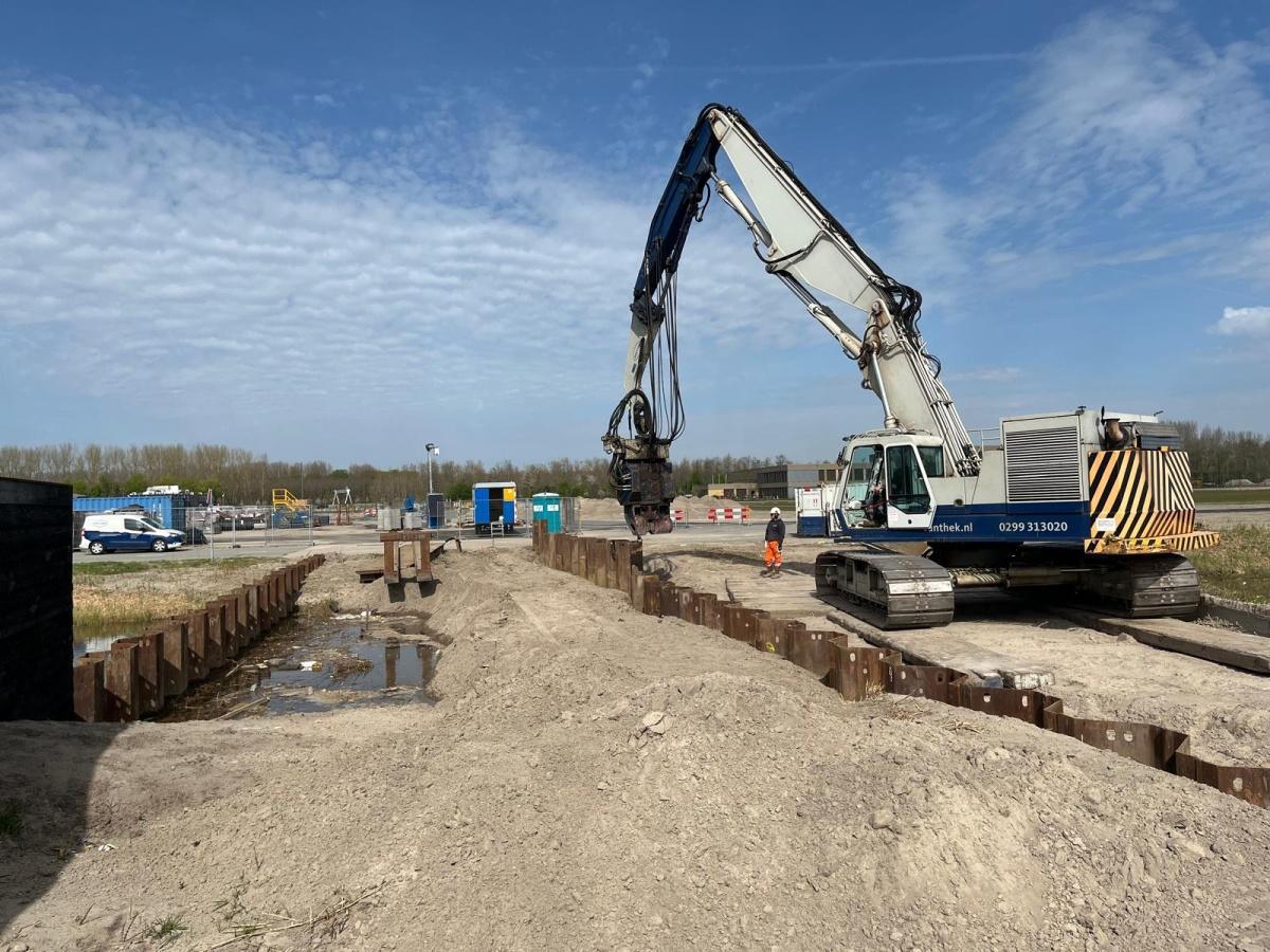 Update werkzaamheden 10 april 