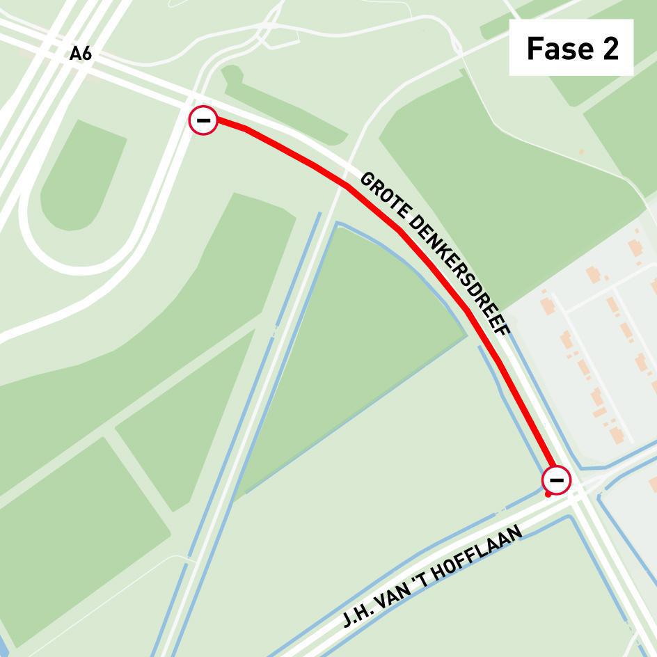 Onderhoud Grote Denkersdreef fase 2