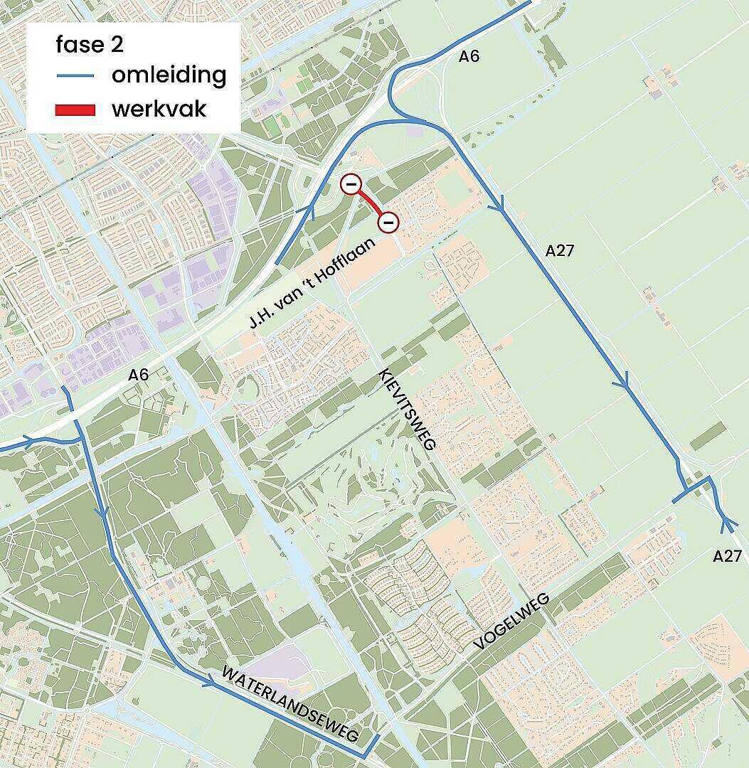 Onderhoud Grote Denkersdreef fase 2 Onderhoud Grote Denkersdreef fase 2
