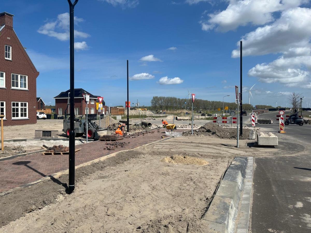 Update werkzaamheden 17 april