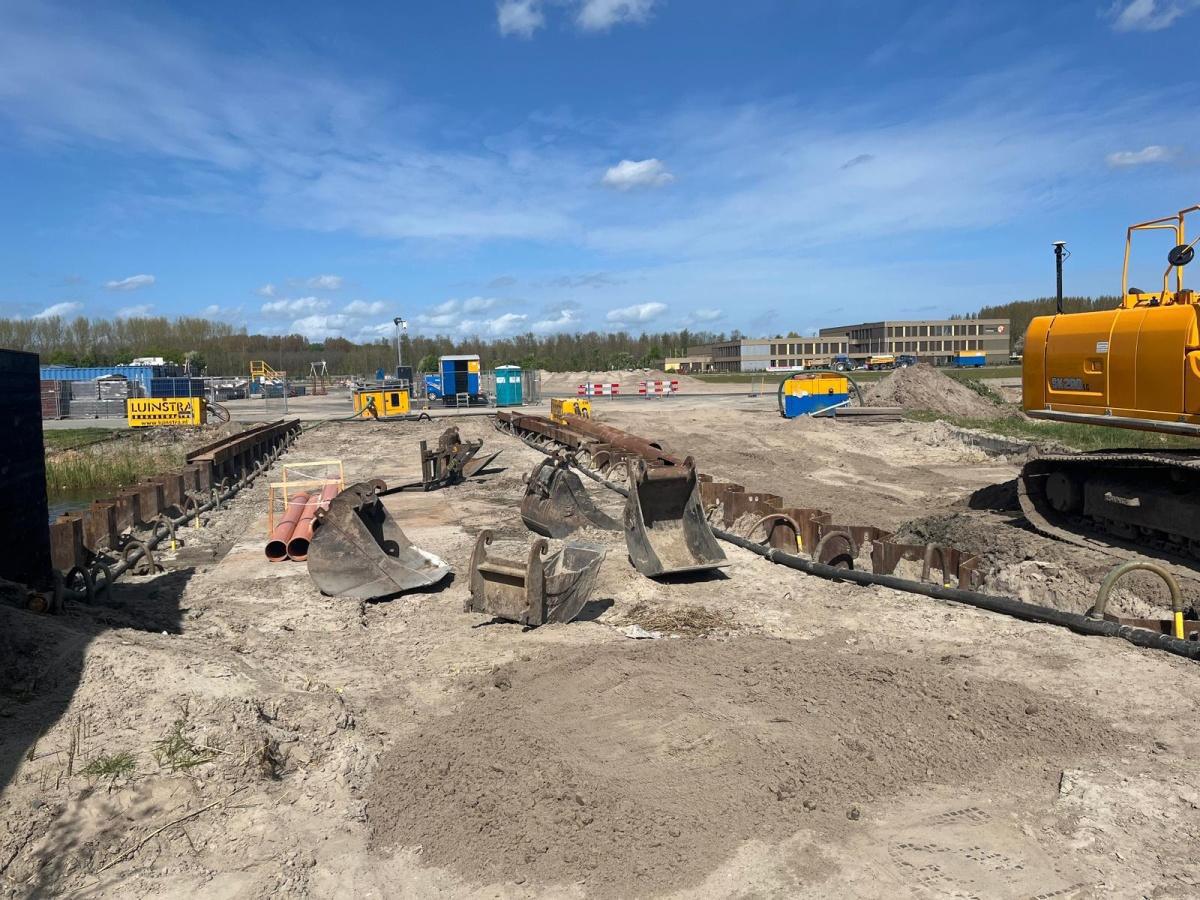 Update werkzaamheden 17 april