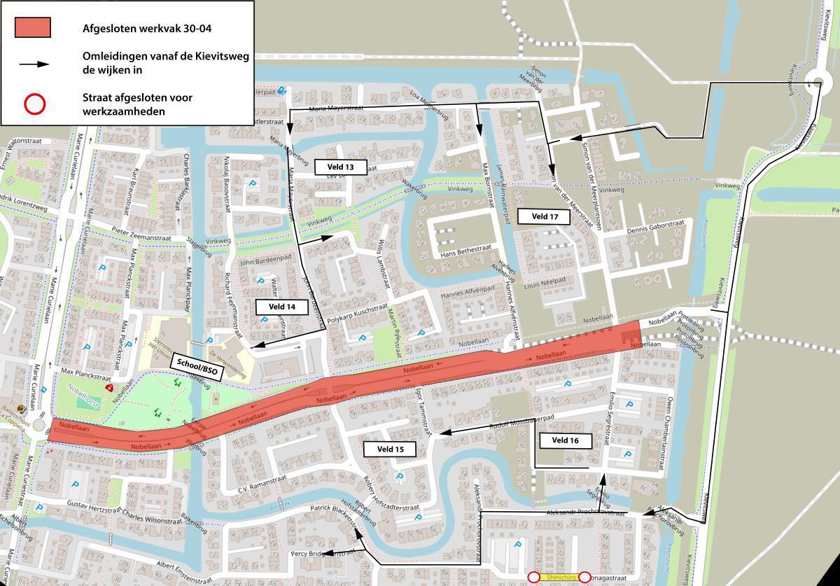 Update werkzaamheden 24 april Update werkzaamheden 24 april