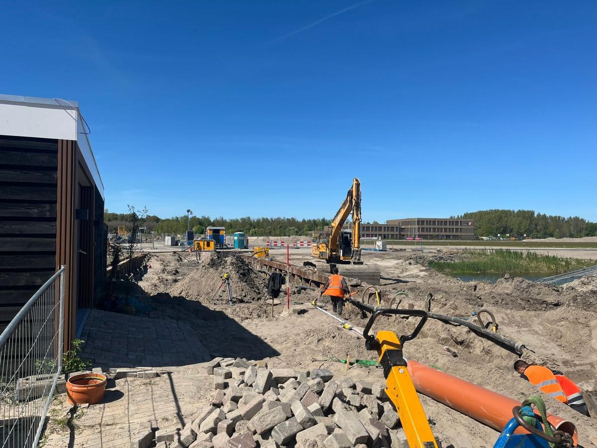 Update werkzaamheden 24 april