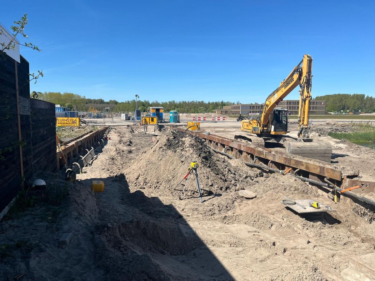 Update werkzaamheden 24 april Update werkzaamheden 24 april