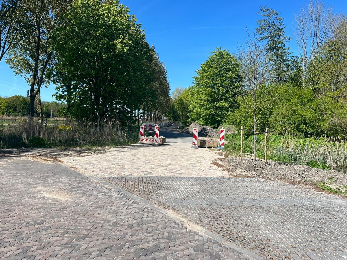 Update werkzaamheden 24 april Update werkzaamheden 24 april