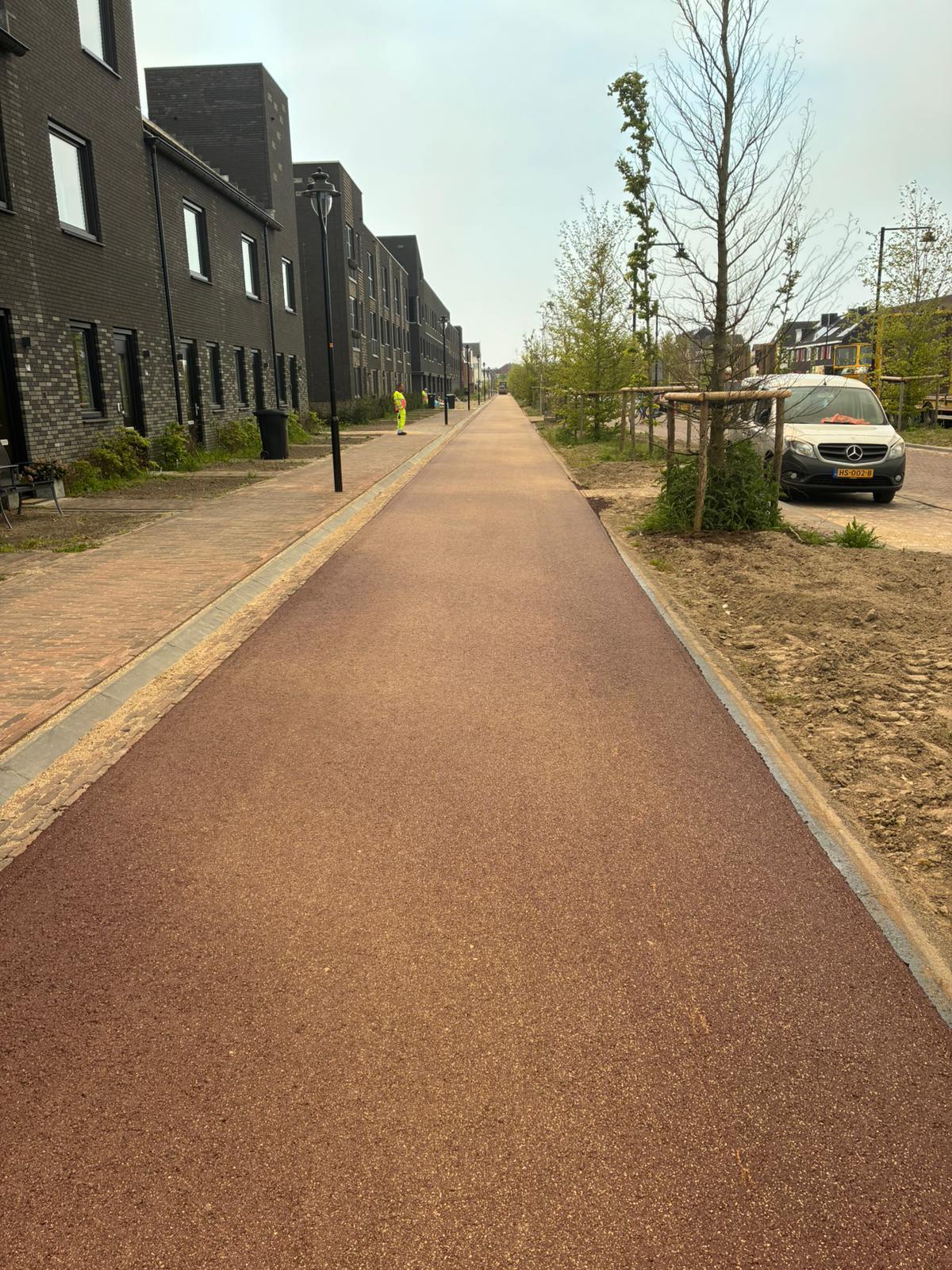 Update werkzaamheden 1 mei Update werkzaamheden 1 mei