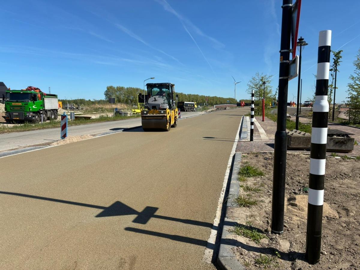 Update werkzaamheden 1 mei Update werkzaamheden 1 mei