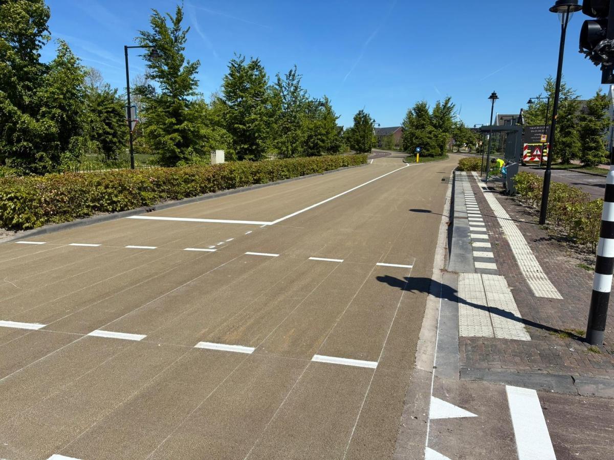 Update werkzaamheden 1 mei Update werkzaamheden 1 mei