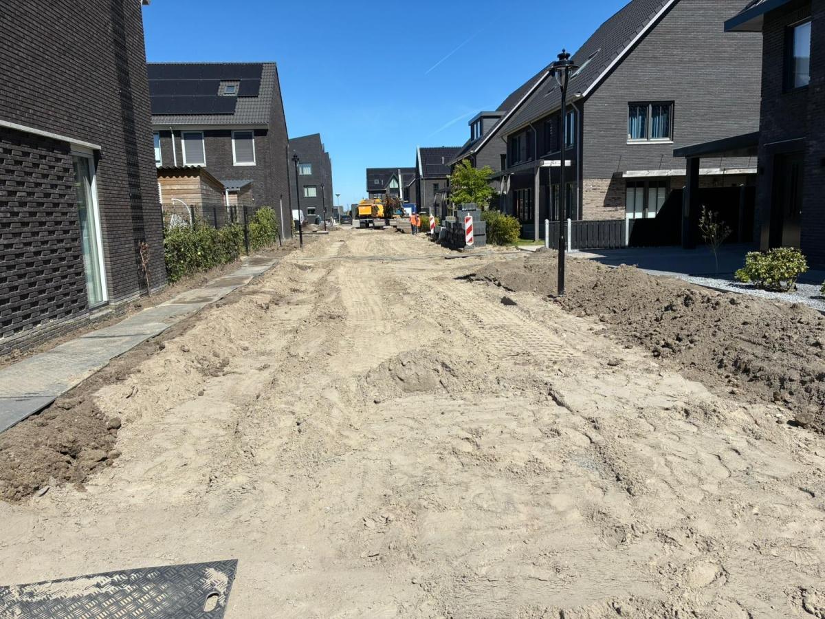 Update werkzaamheden 1 mei