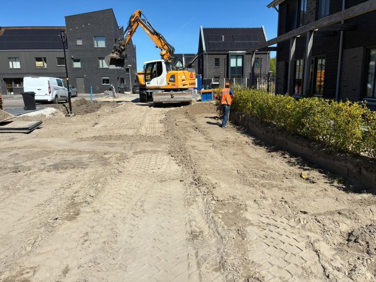 Update werkzaamheden 1 mei