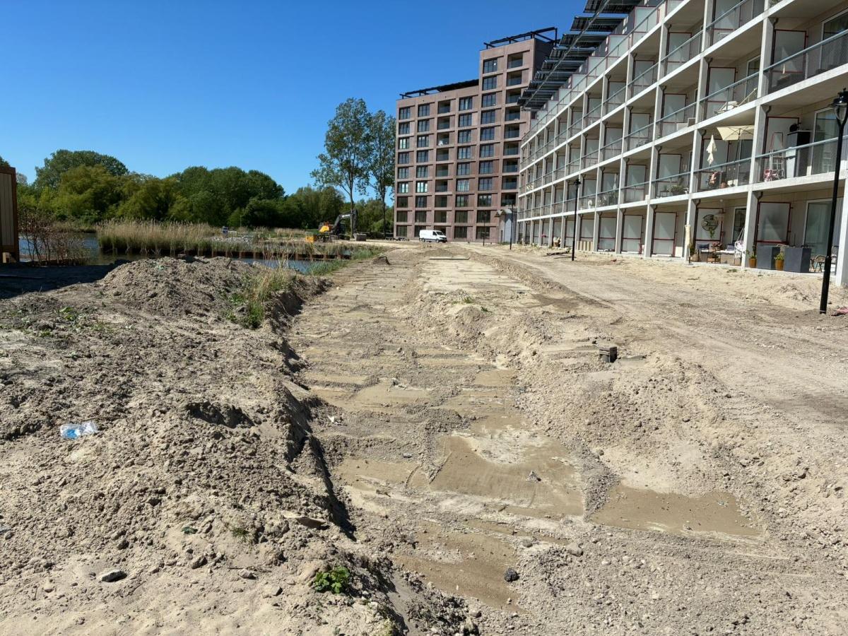 Update werkzaamheden 1 mei