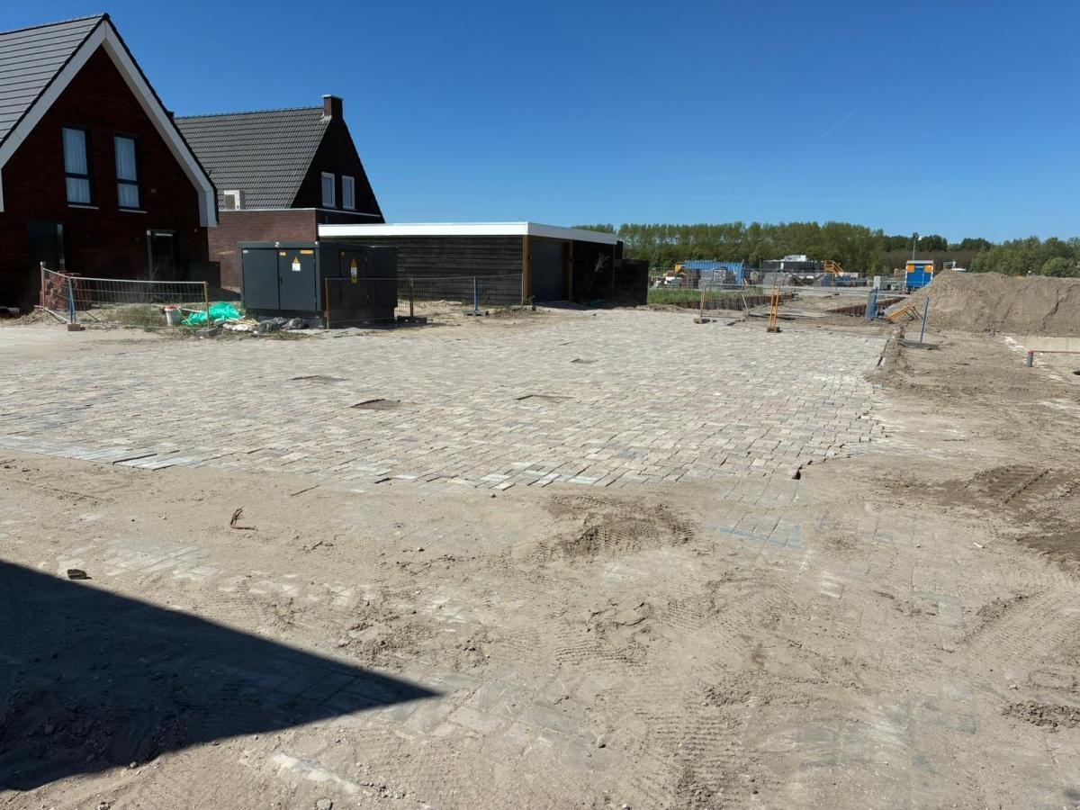 Update werkzaamheden 1 mei Update werkzaamheden 1 mei