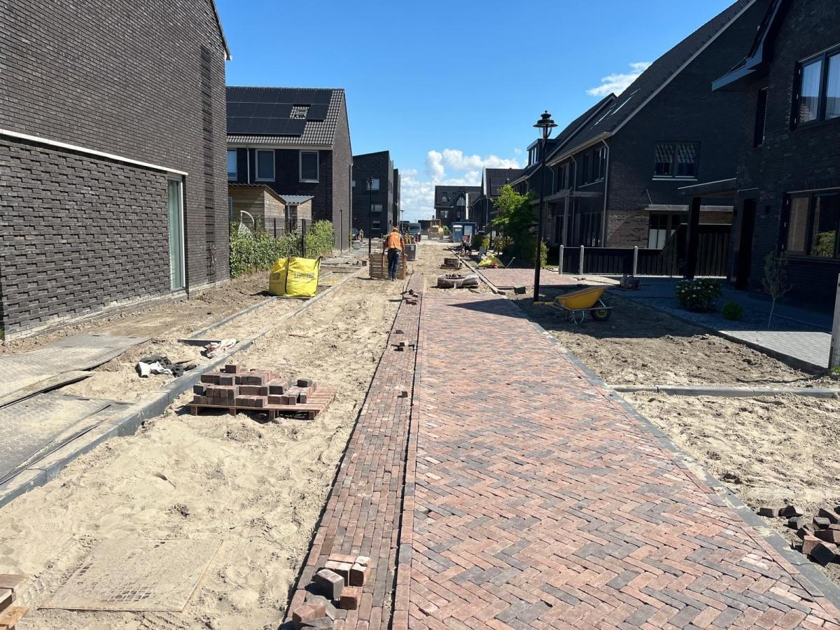 Update werkzaamheden 8 mei Update werkzaamheden 8 mei