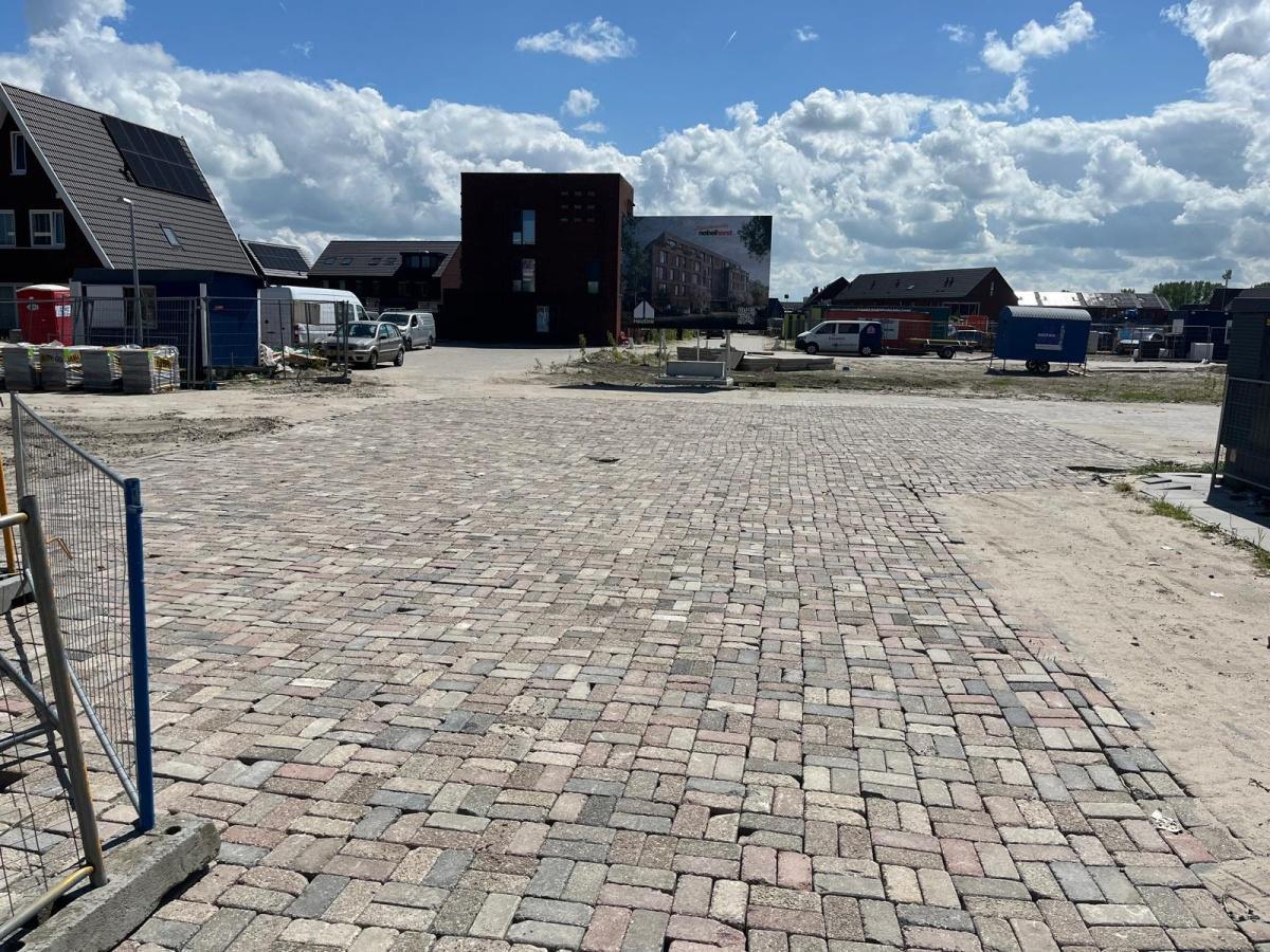 Update werkzaamheden 8 mei Update werkzaamheden 8 mei