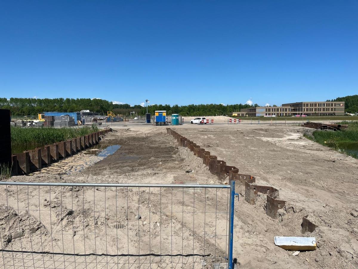 Update werkzaamheden 8 mei Update werkzaamheden 8 mei