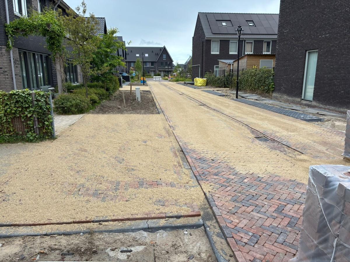 Update werkzaamheden 15 mei Update werkzaamheden 15 mei
