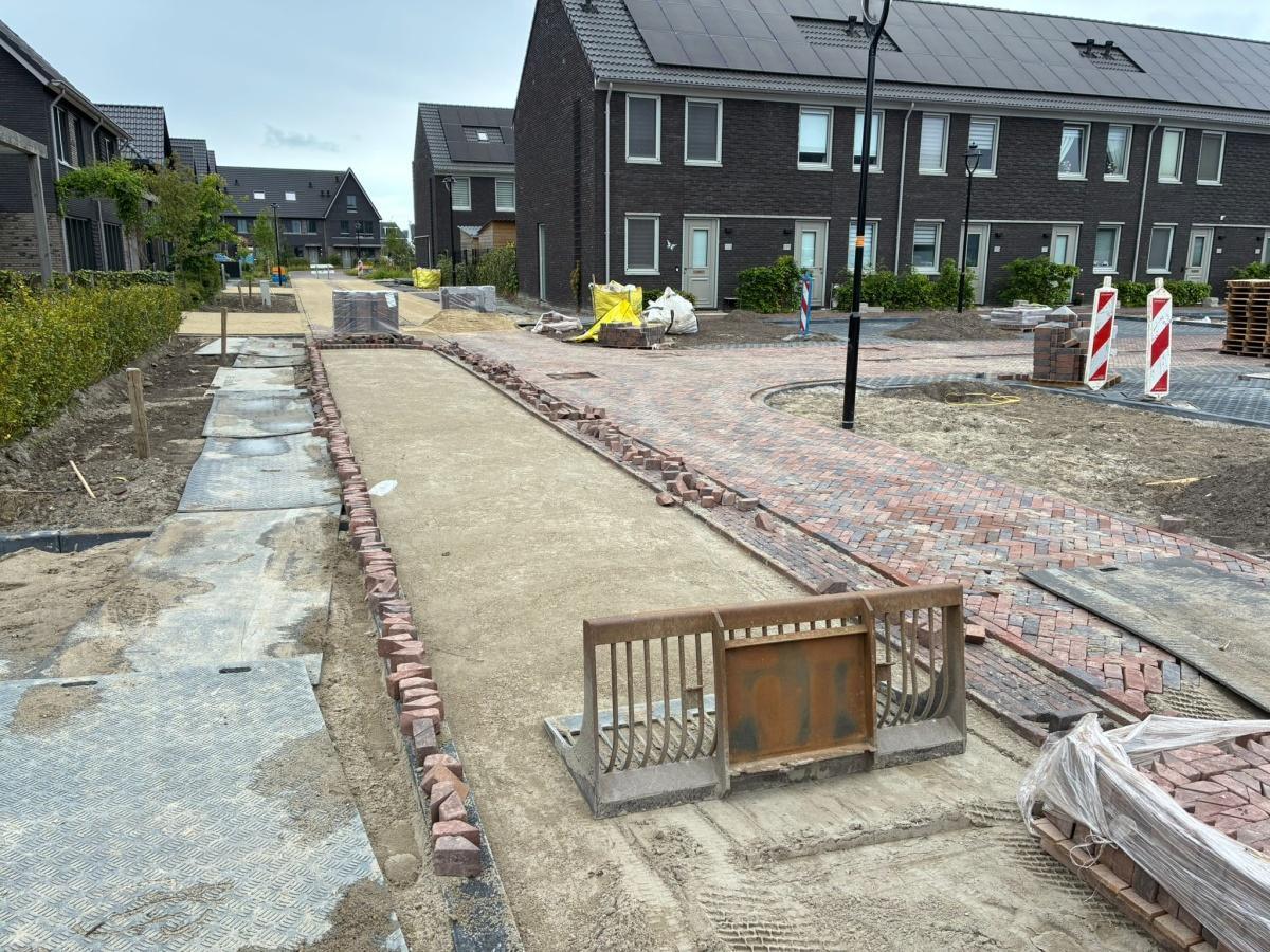 Update werkzaamheden 15 mei Update werkzaamheden 15 mei