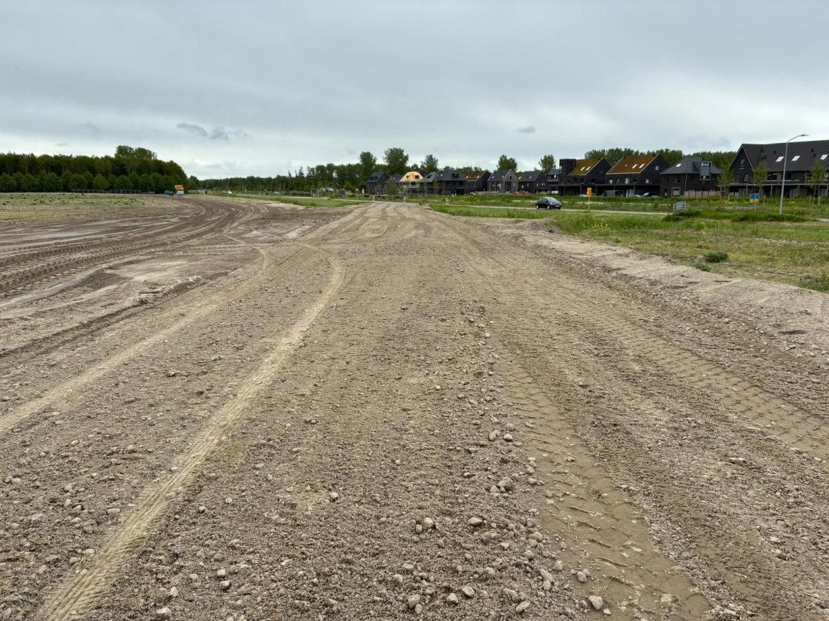 Update werkzaamheden 15 mei