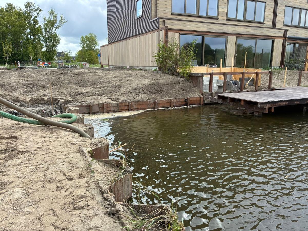 Update werkzaamheden 15 mei