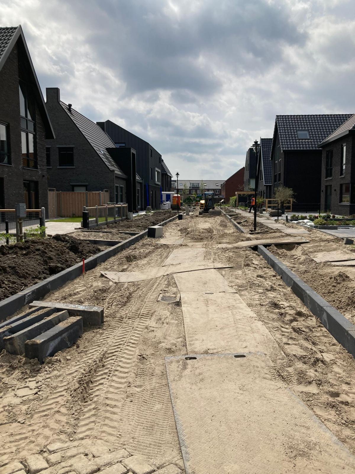 Update werkzaamheden 22 mei