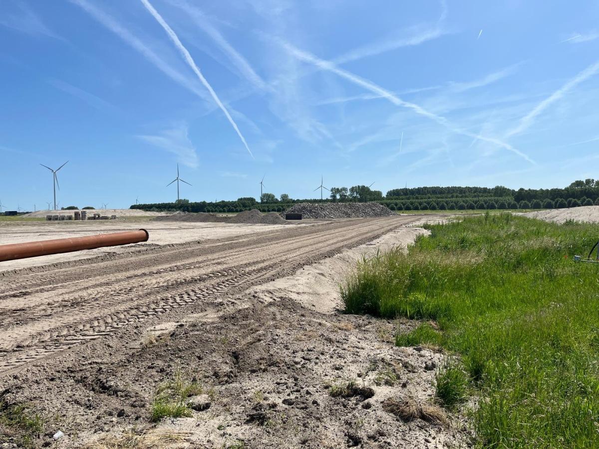 Update werkzaamheden 29 mei Update werkzaamheden 29 mei