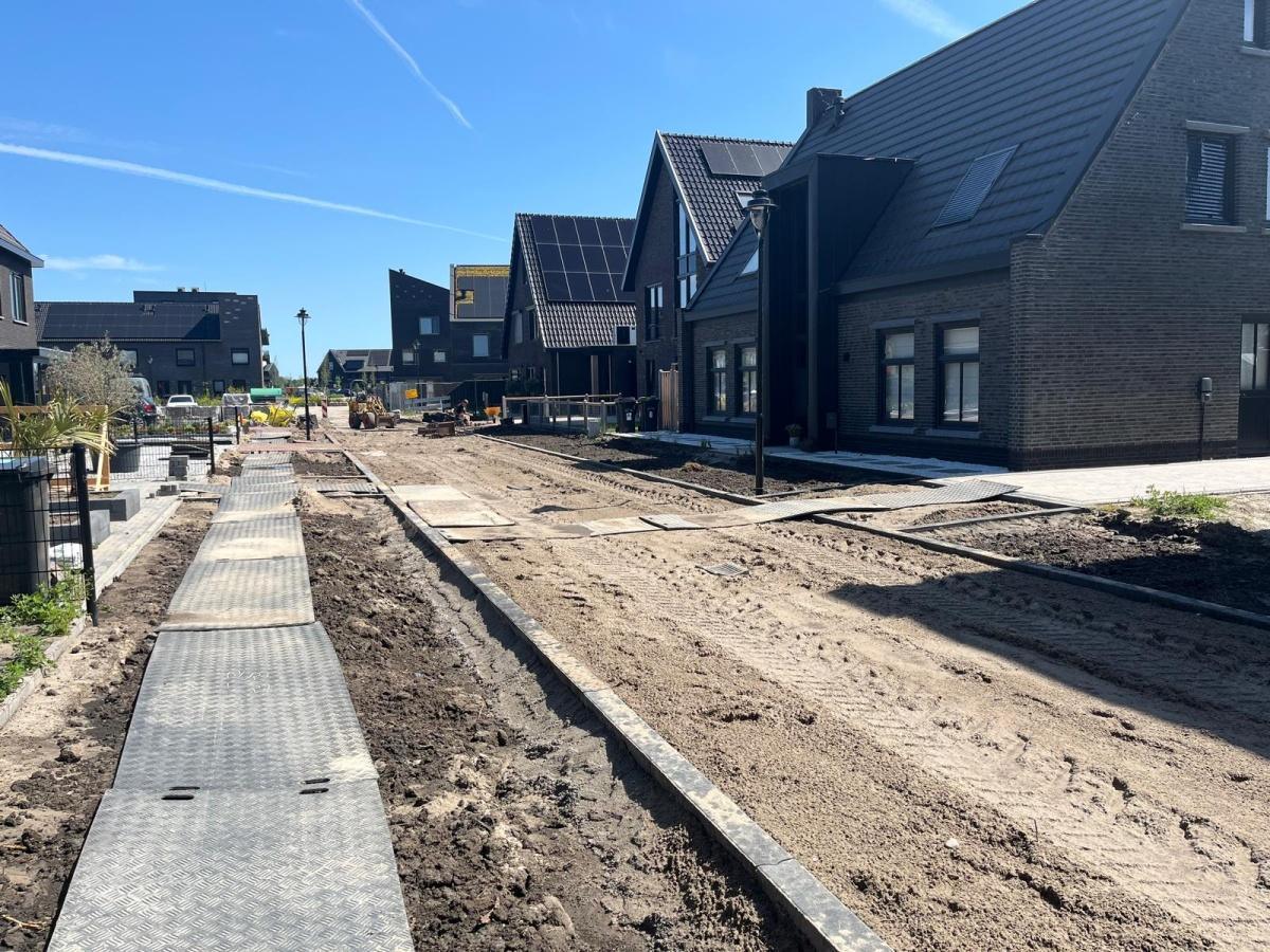 Update werkzaamheden 29 mei Update werkzaamheden 29 mei