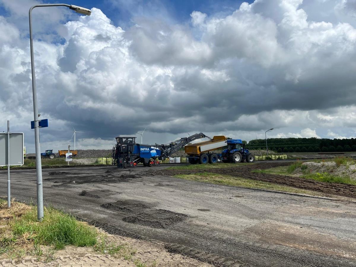 Update werkzaamheden 5 juni