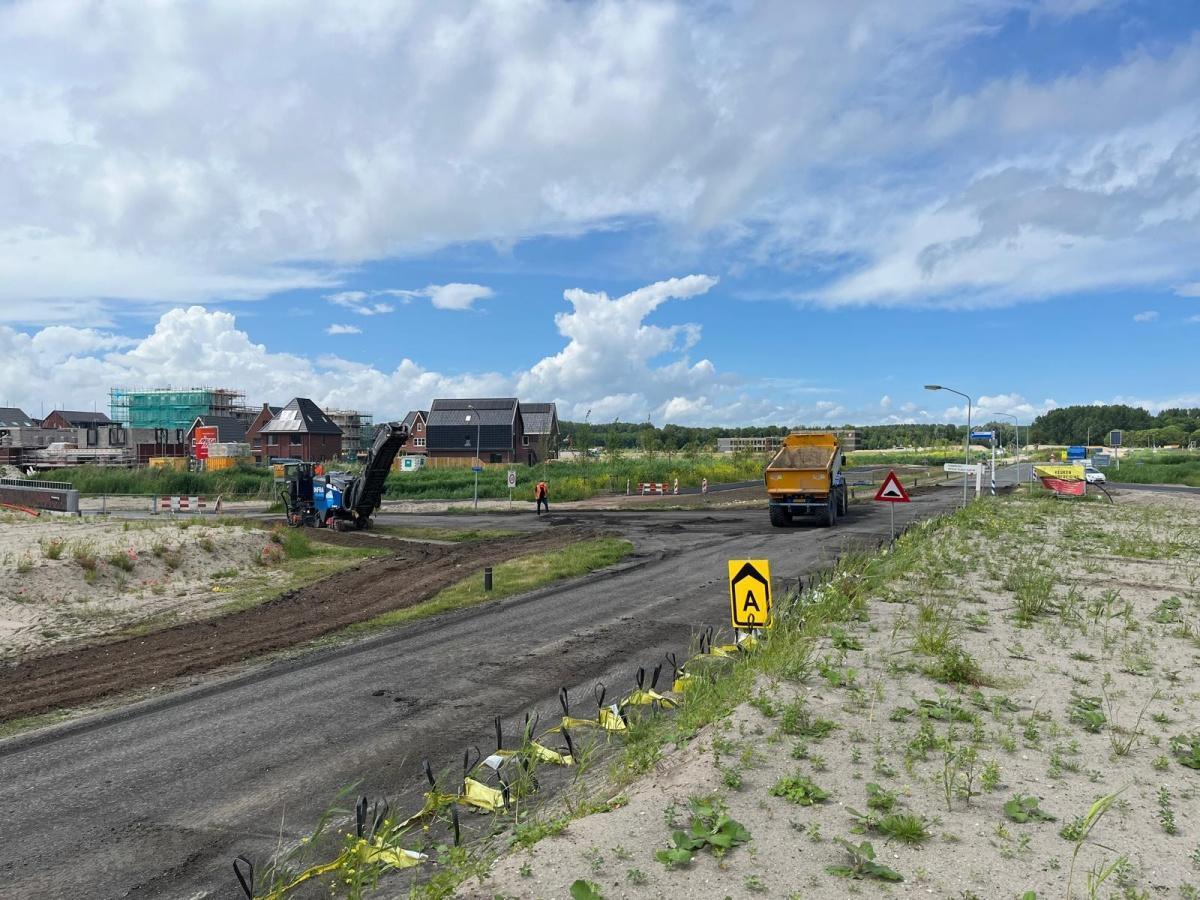 Update werkzaamheden 5 juni Update werkzaamheden 5 juni
