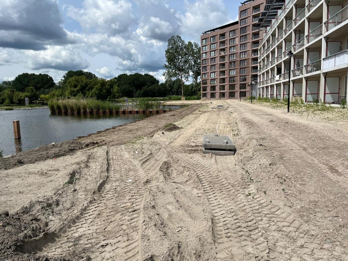 Update werkzaamheden 12 juni Update werkzaamheden 12 juni