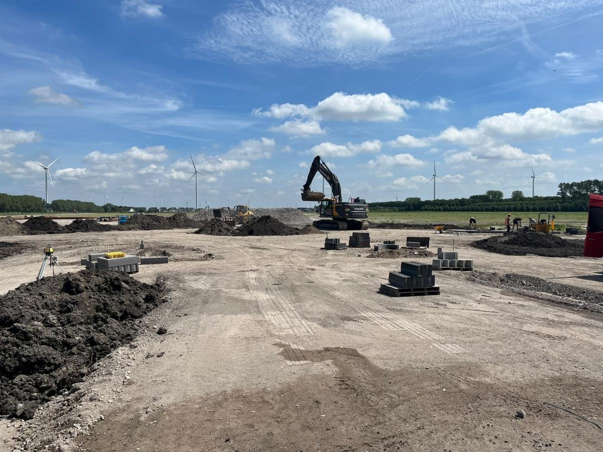 Update werkzaamheden 19 juni Update werkzaamheden 19 juni