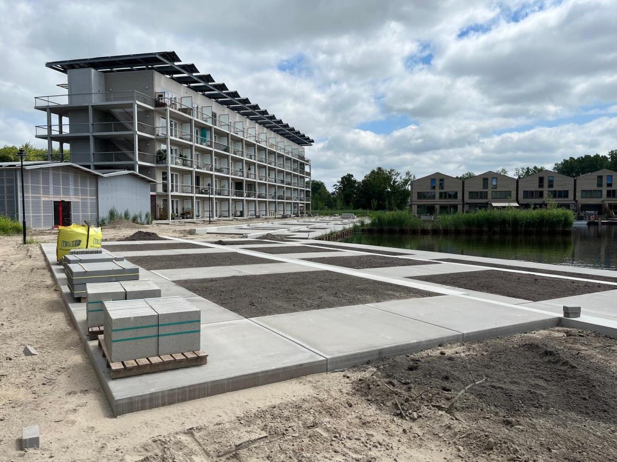 Update werkzaamheden 10 juli Update werkzaamheden 10 juli