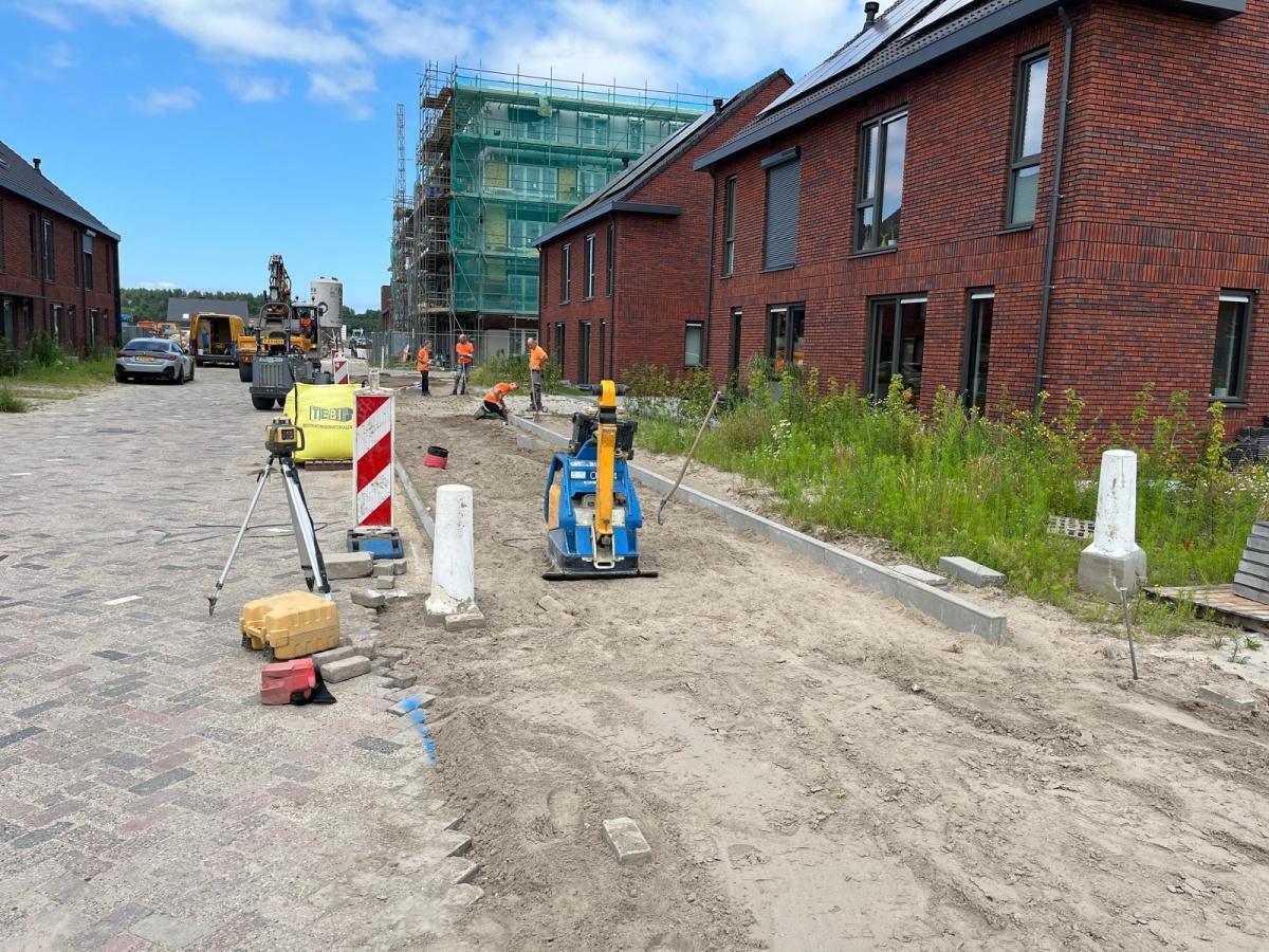 Update werkzaamheden 10 juli Update werkzaamheden 10 juli
