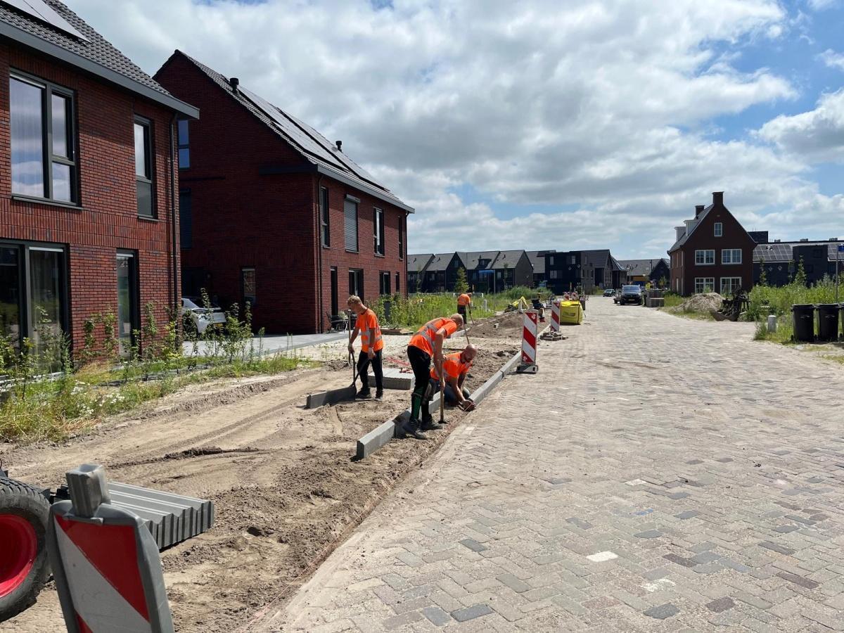 Update werkzaamheden 10 juli Update werkzaamheden 10 juli