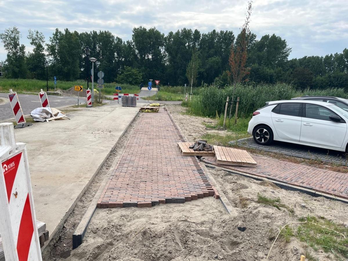 Update werkzaamheden 17 juli
