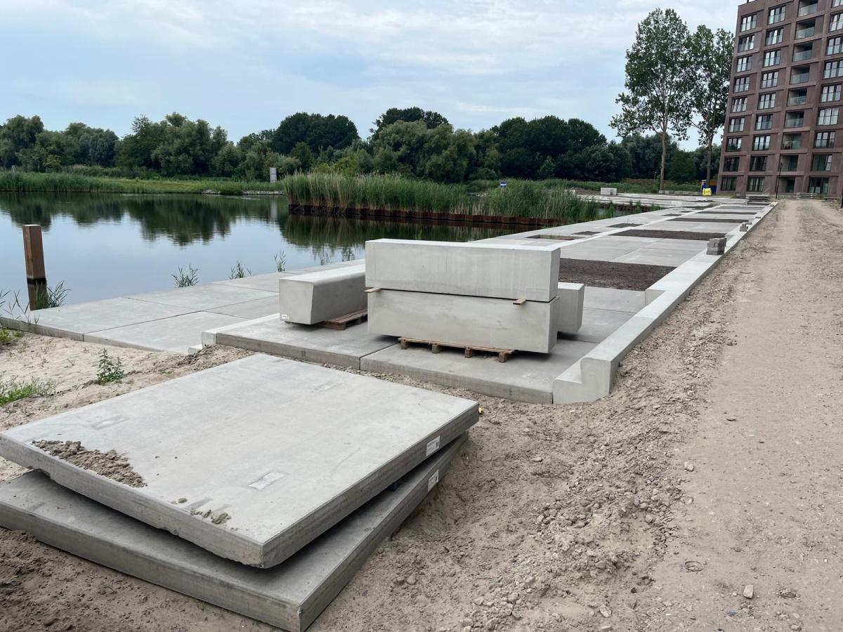 Update werkzaamheden 17 juli