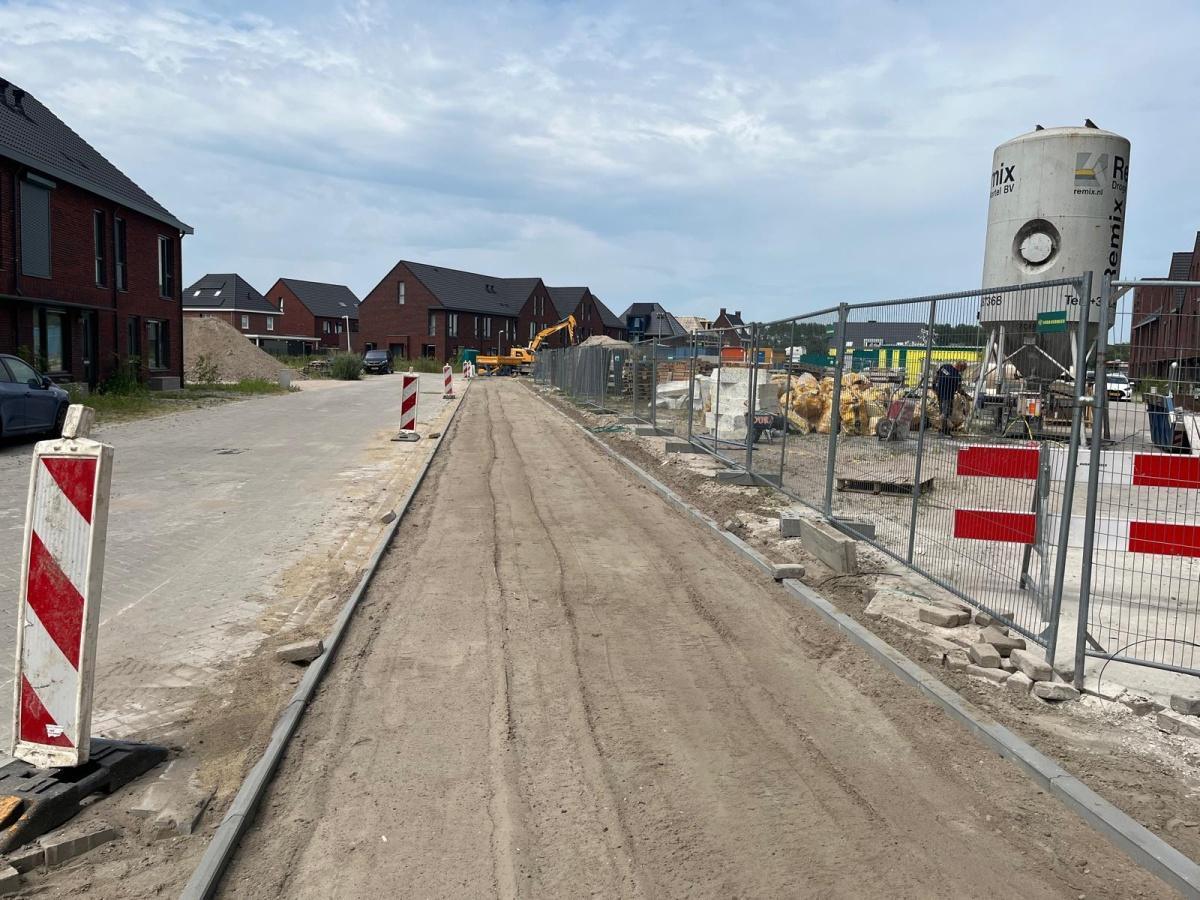 Update werkzaamheden 17 juli