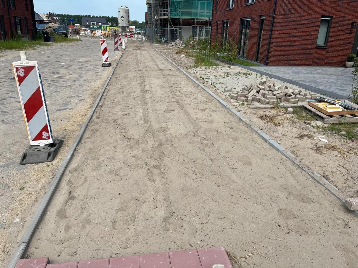 Update werkzaamheden 17 juli