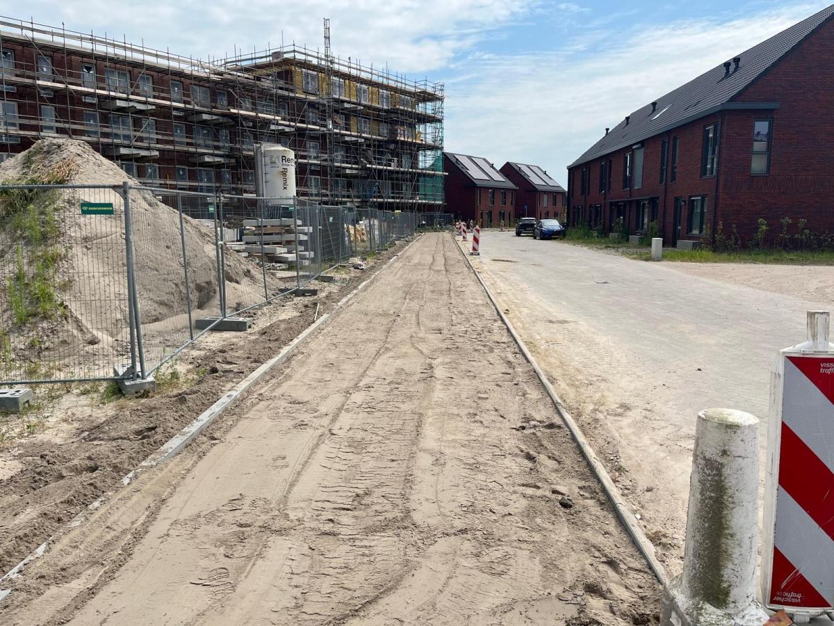 Update werkzaamheden 17 juli
