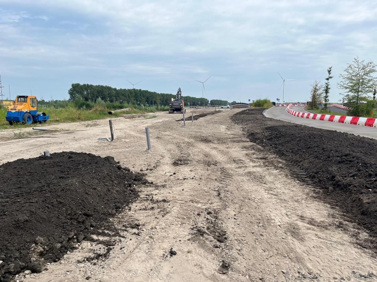 Update werkzaamheden 17 juli Update werkzaamheden 17 juli