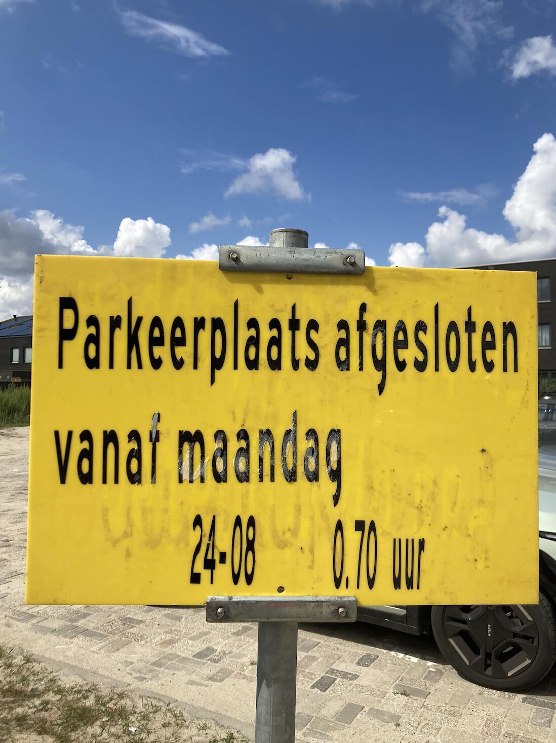 Update werkzaamheden 21 augustus Update werkzaamheden 21 augustus