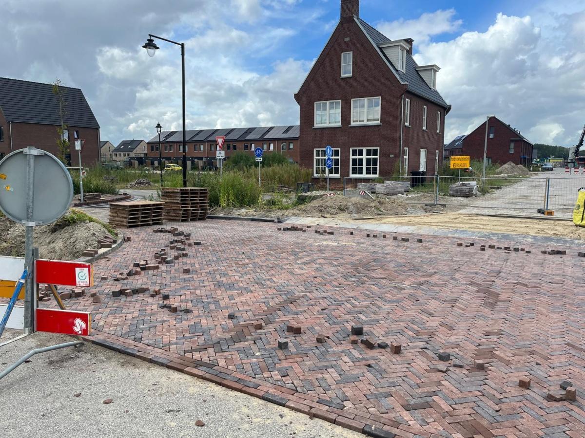 Update werkzaamheden 4 september 
