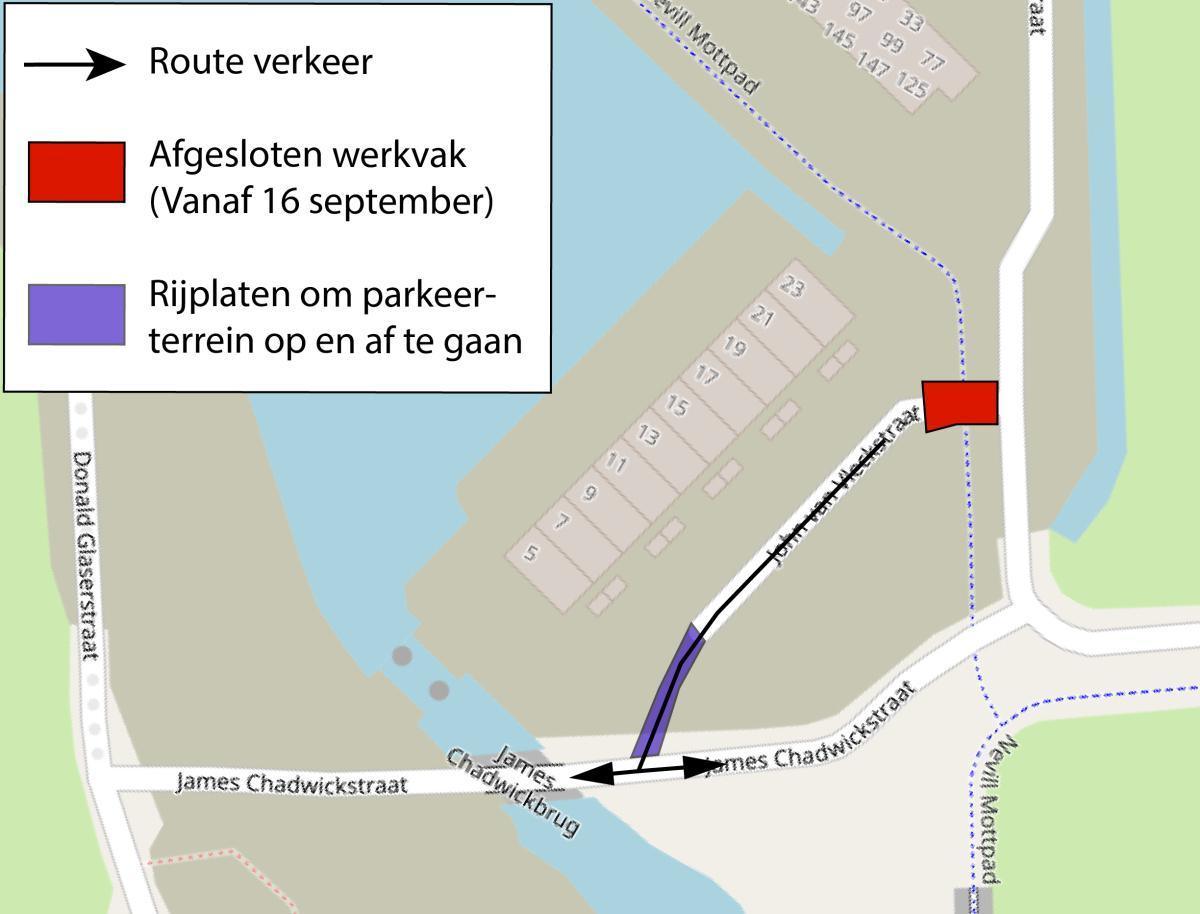 Update werkzaamheden 11 september Update werkzaamheden 11 september