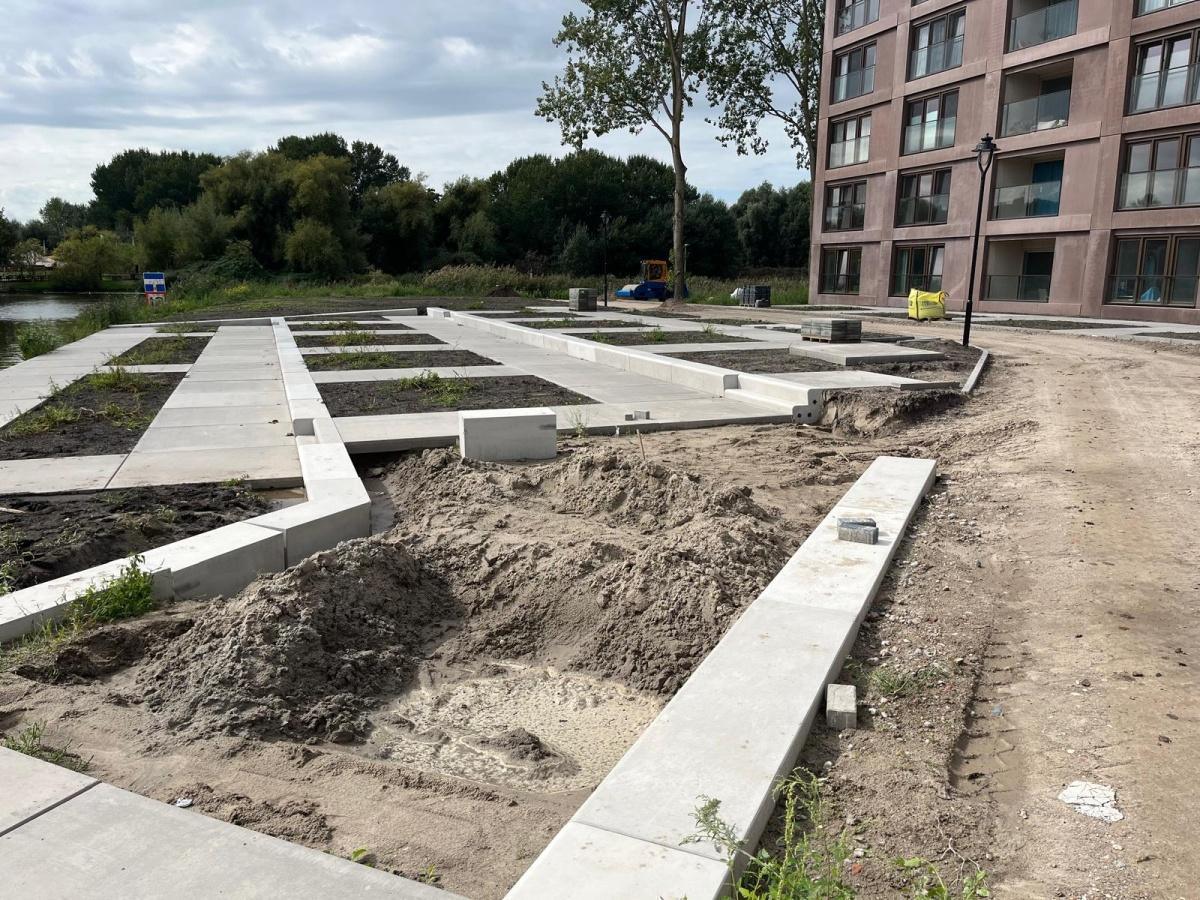 Update werkzaamheden 11 september 