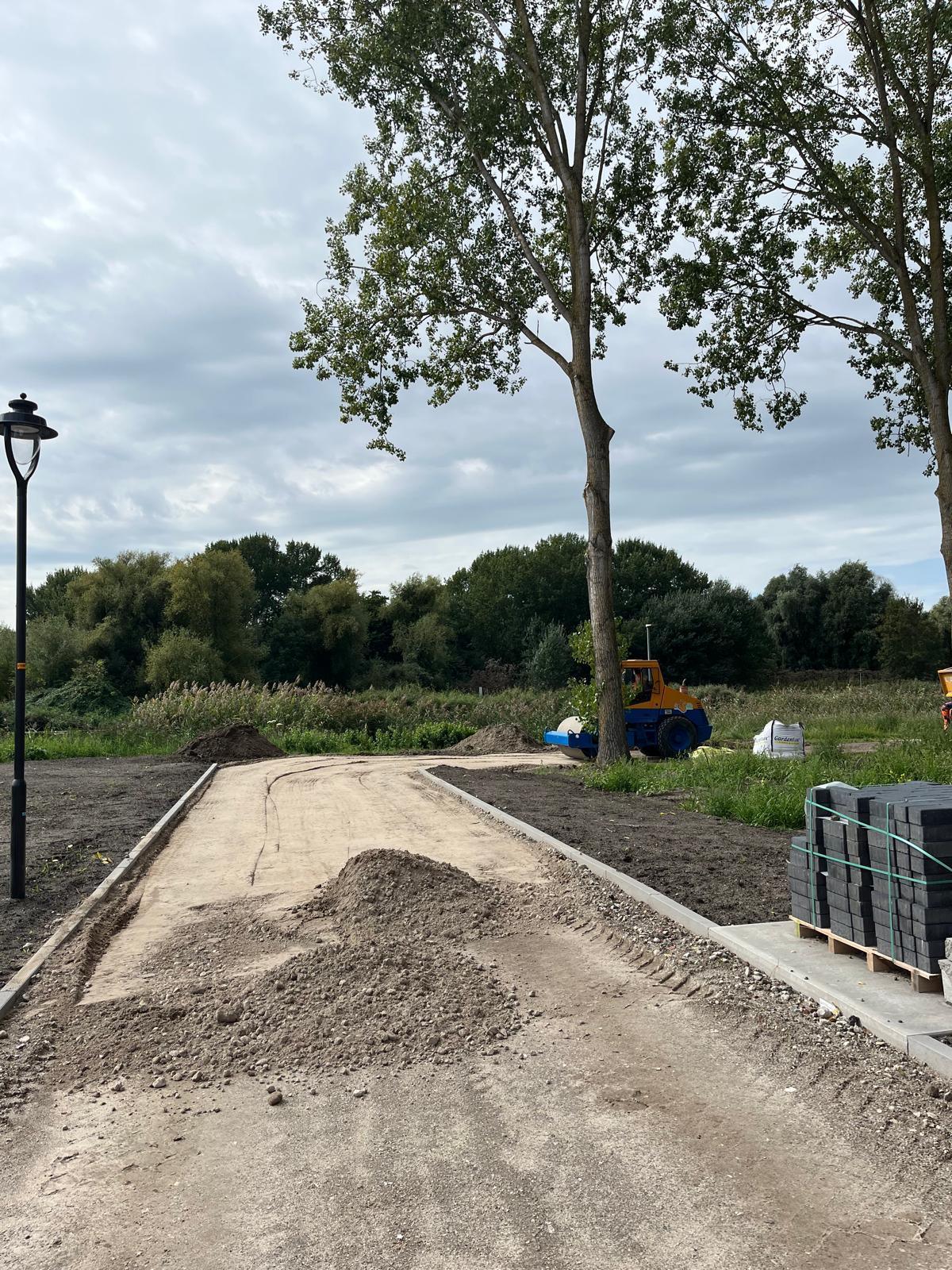 Update werkzaamheden 11 september Update werkzaamheden 11 september