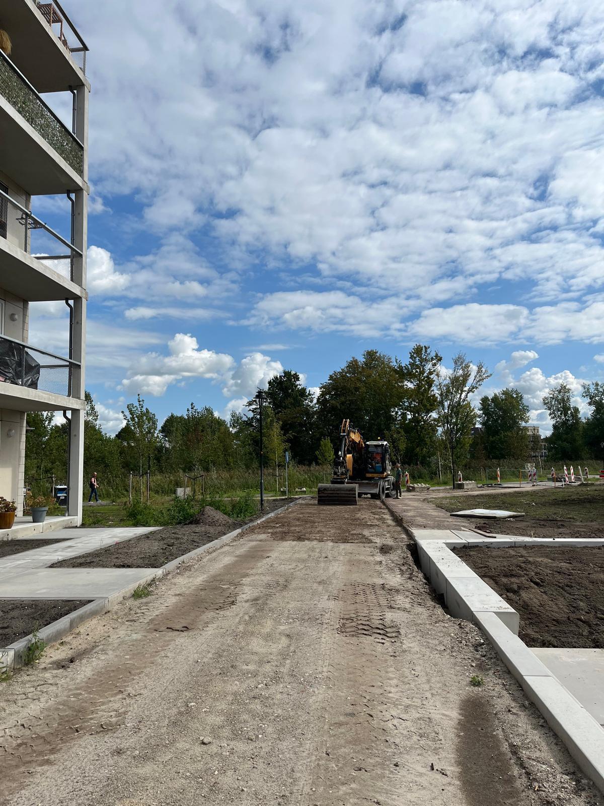 Update werkzaamheden 11 september 