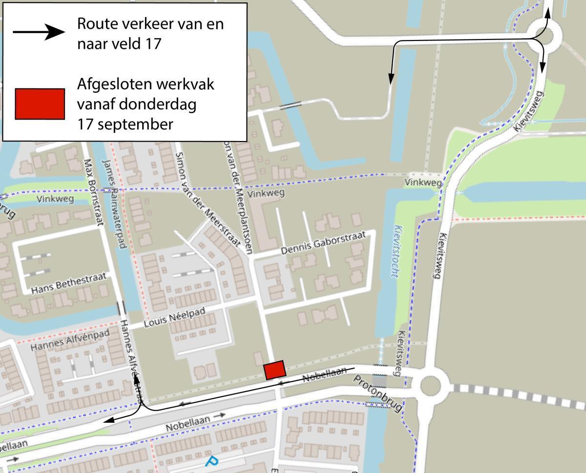 Update werkzaamheden 11 september 